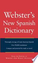 libro Webster S New World Spanish Dictionary